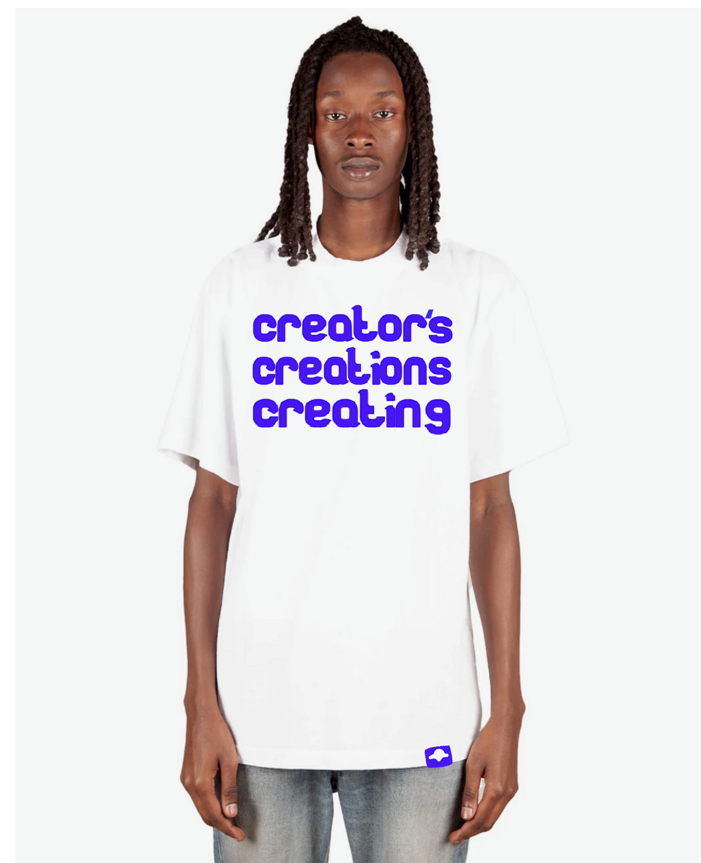 CREATOR'S CREATIONS CREATING TEE (TREE AFFIRMATIONS™️)