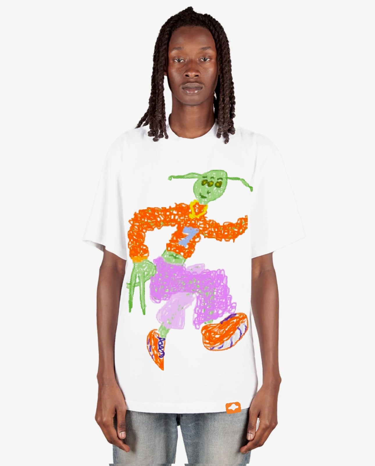 TREEWORLD VISITORS (VICK) 'TREE DOODLES' TEE