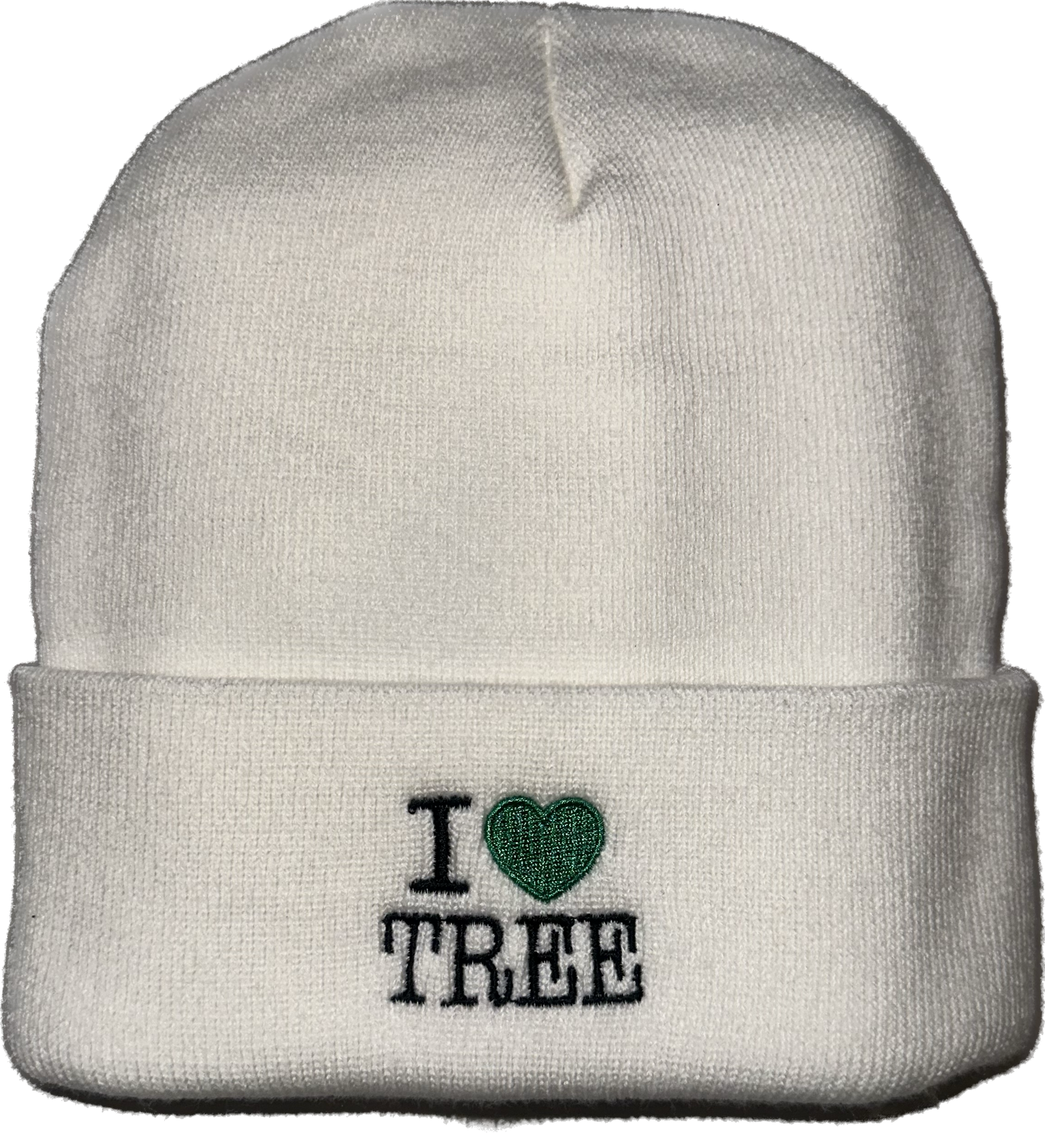 'I HEART TREE' BEANIE