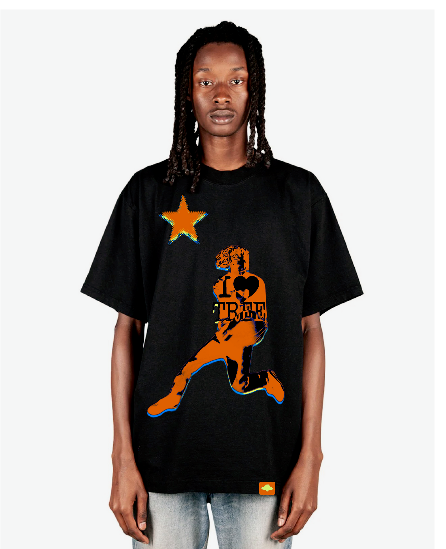TREE LEAGUE 'SHOOT FOR THE STARS' TEE