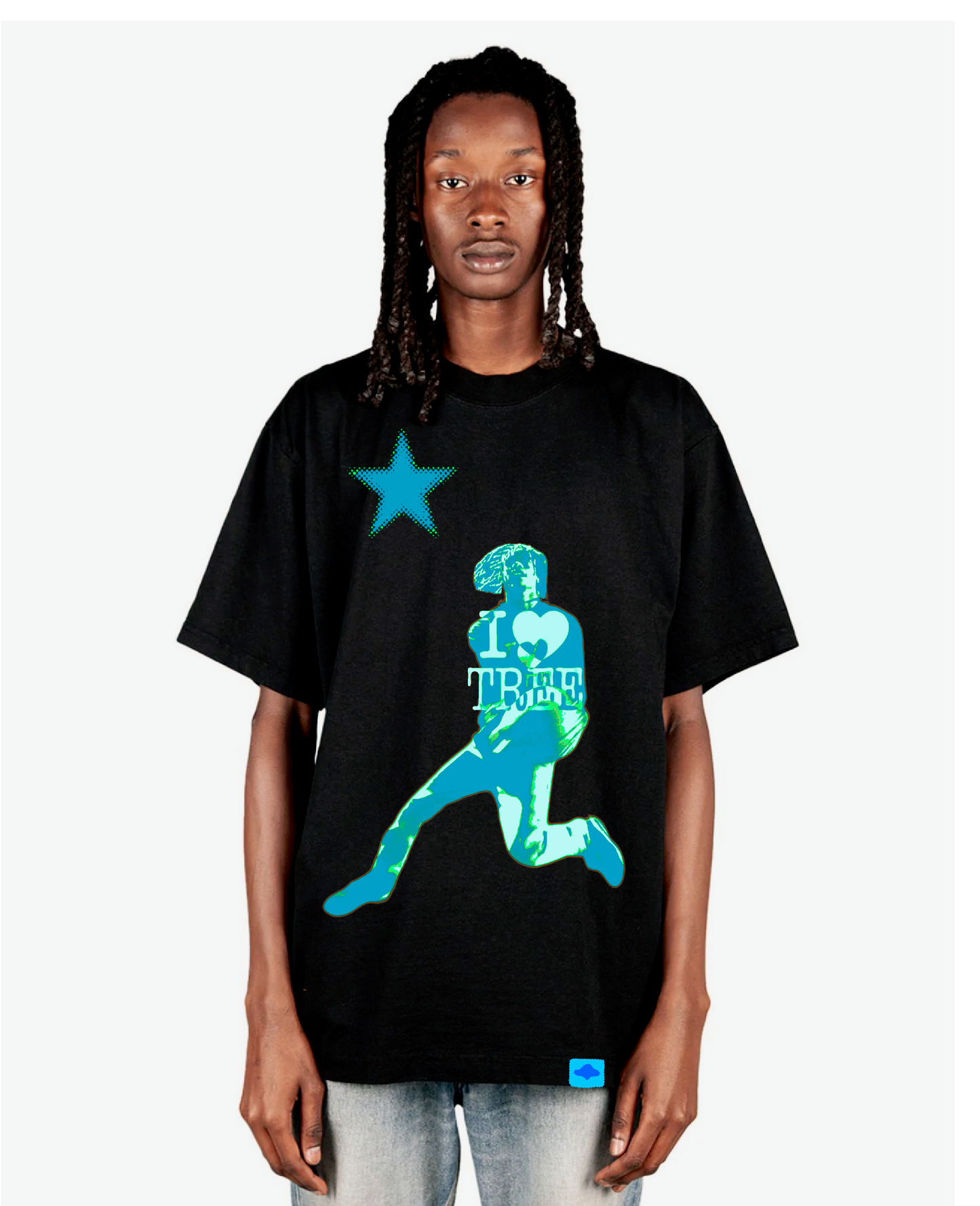 TREE LEAGUE 'SHOOT FOR THE STARS' TEE