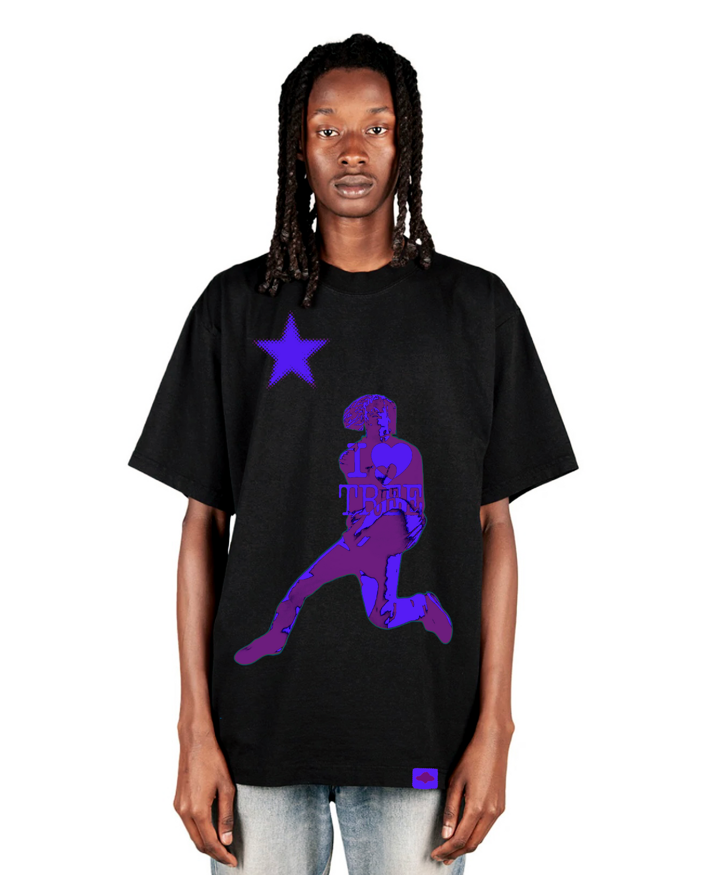 TREE LEAGUE 'SHOOT FOR THE STARS' TEE