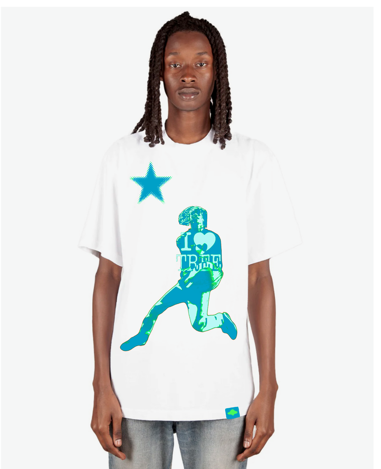 TREE LEAGUE 'SHOOT FOR THE STARS' TEE