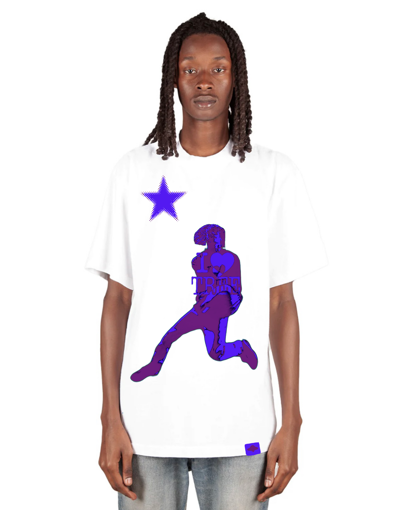 TREE LEAGUE 'SHOOT FOR THE STARS' TEE