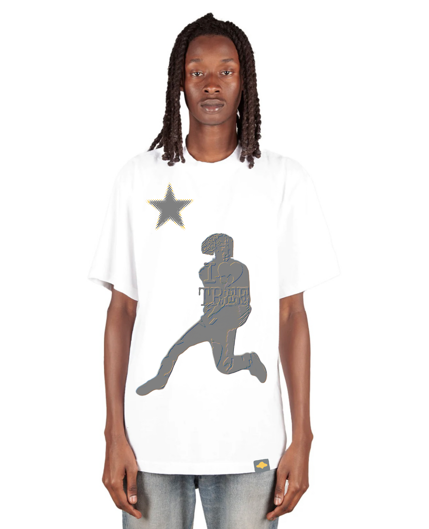 TREE LEAGUE 'SHOOT FOR THE STARS' TEE