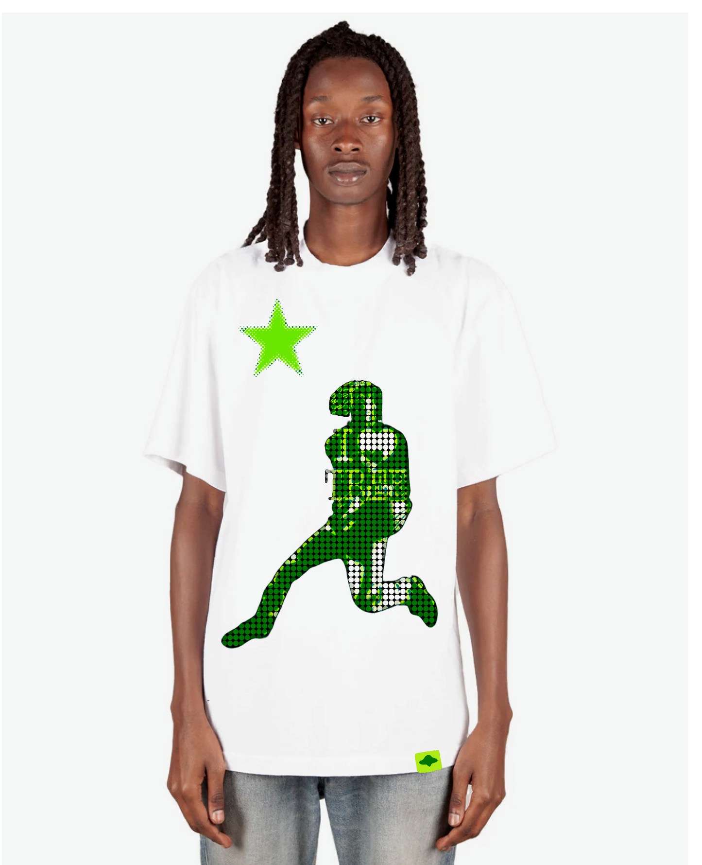 TREE LEAGUE 'SHOOT FOR THE STARS' TEE