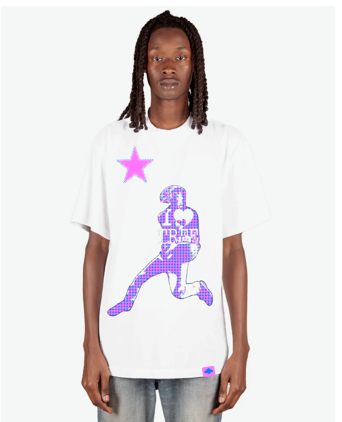 TREE LEAGUE 'SHOOT FOR THE STARS' TEE