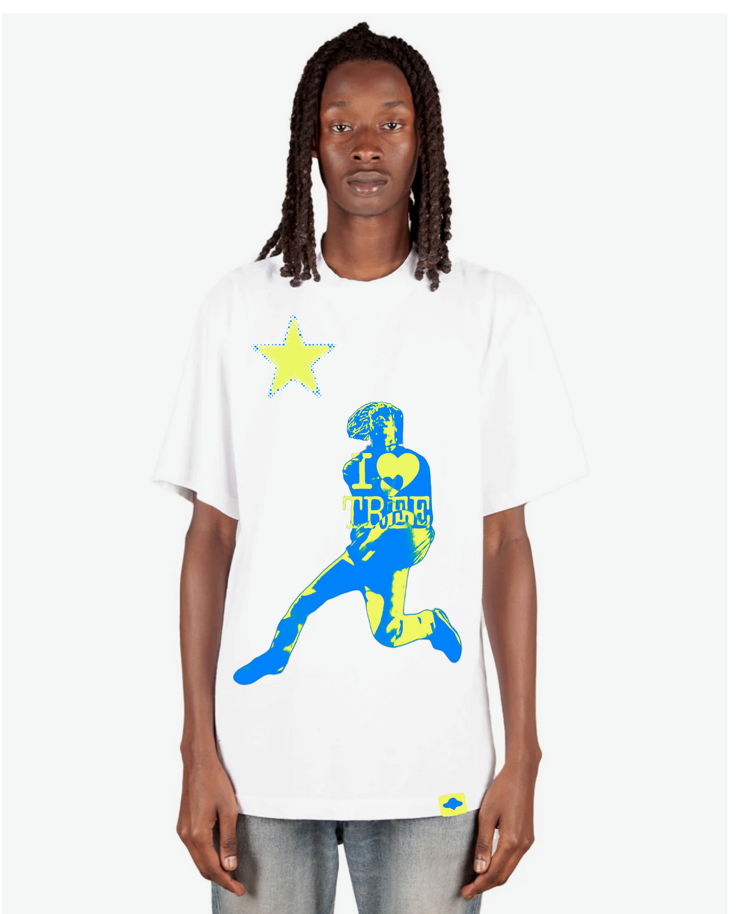 TREE LEAGUE 'SHOOT FOR THE STARS' TEE