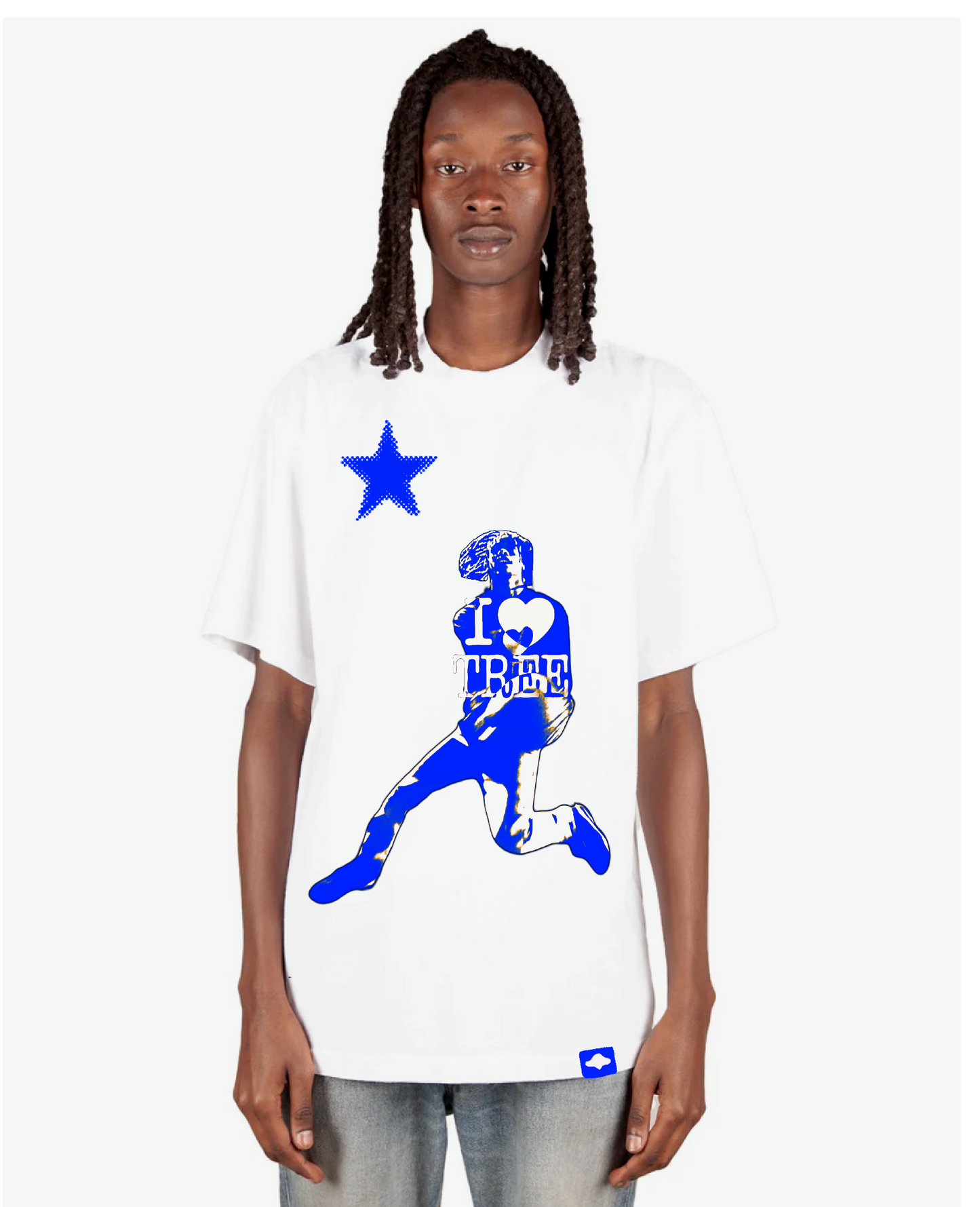 TREE LEAGUE 'SHOOT FOR THE STARS' TEE