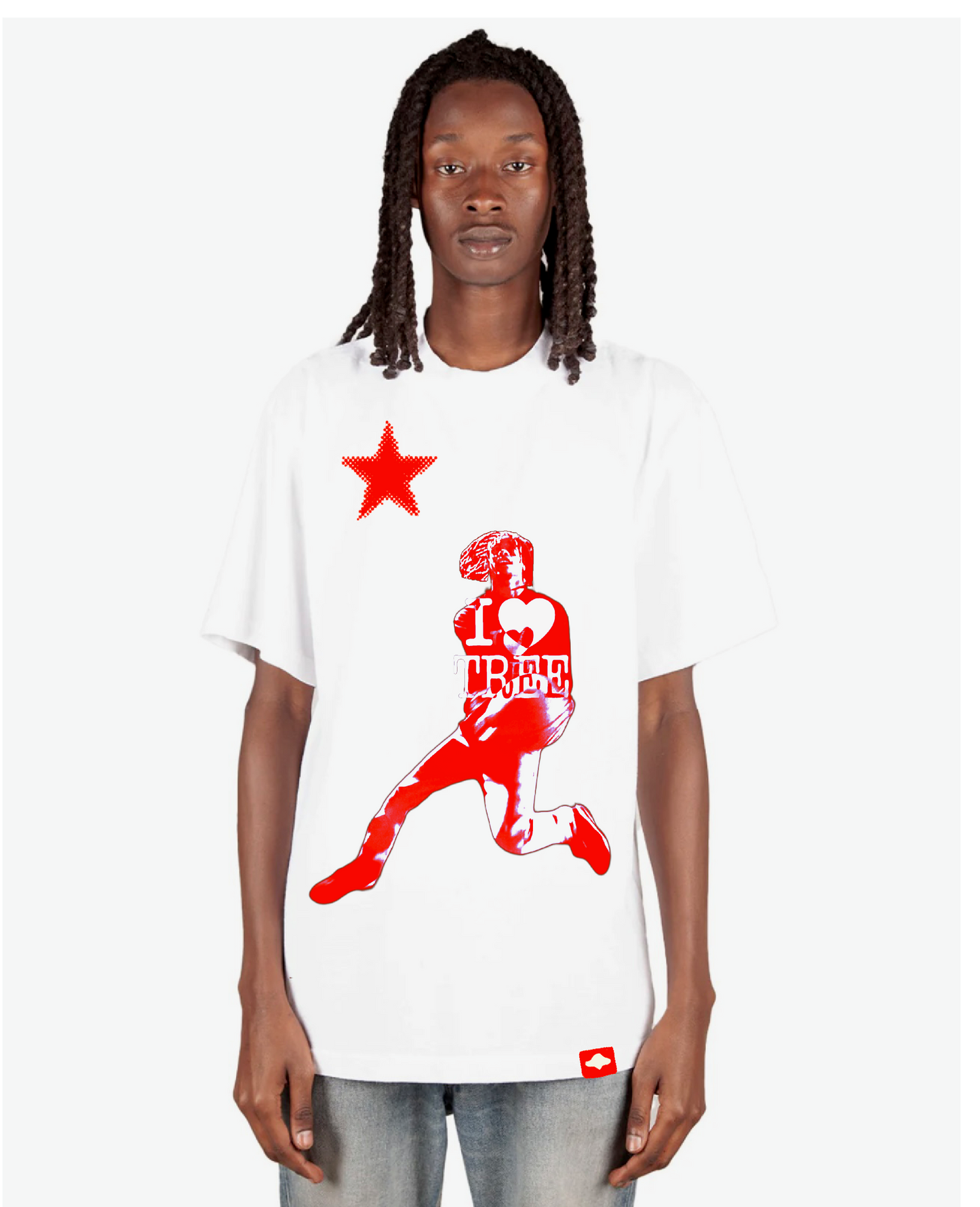 TREE LEAGUE 'SHOOT FOR THE STARS' TEE