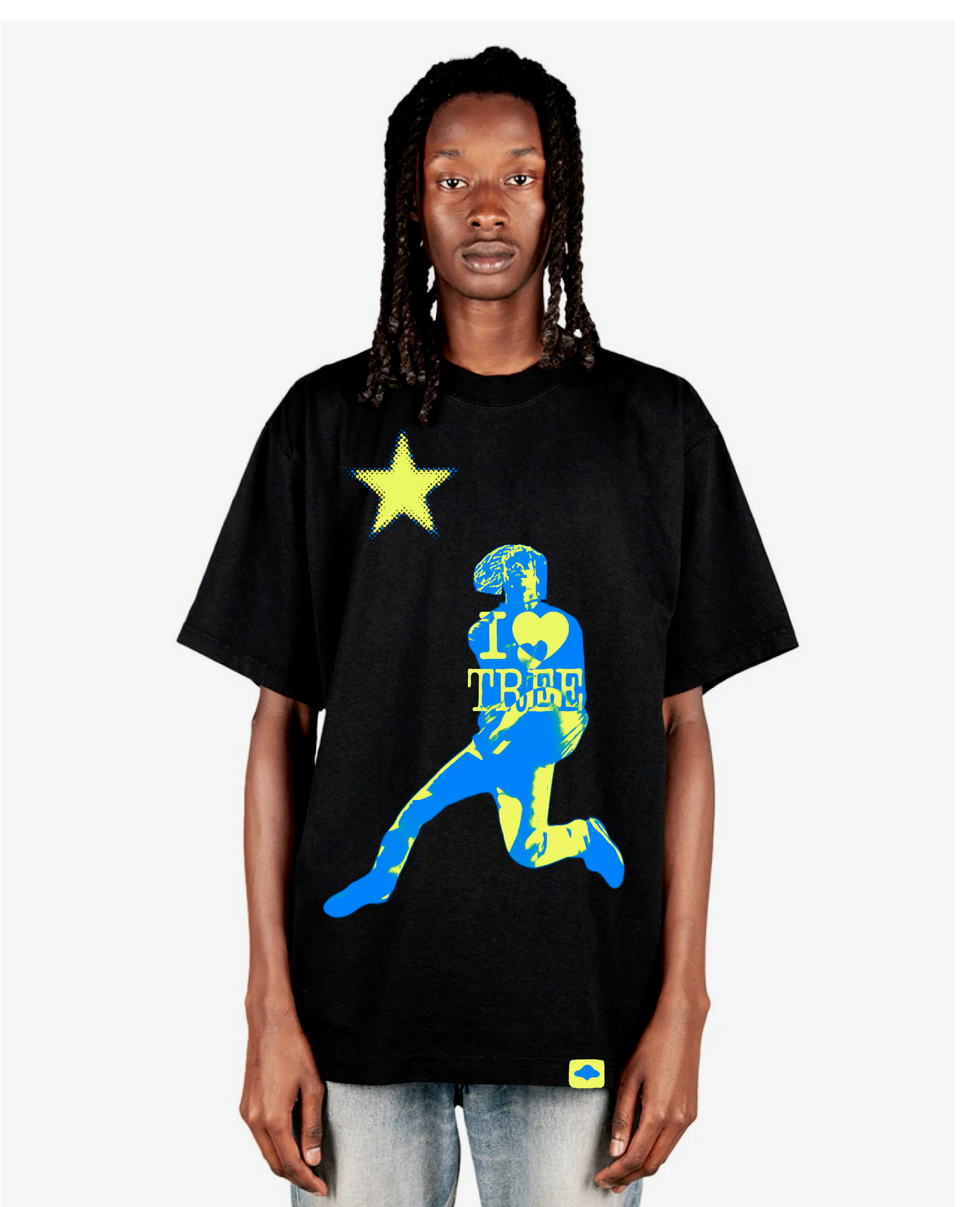 TREE LEAGUE 'SHOOT FOR THE STARS' TEE