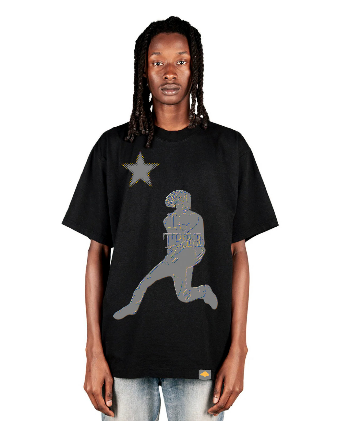 TREE LEAGUE 'SHOOT FOR THE STARS' TEE
