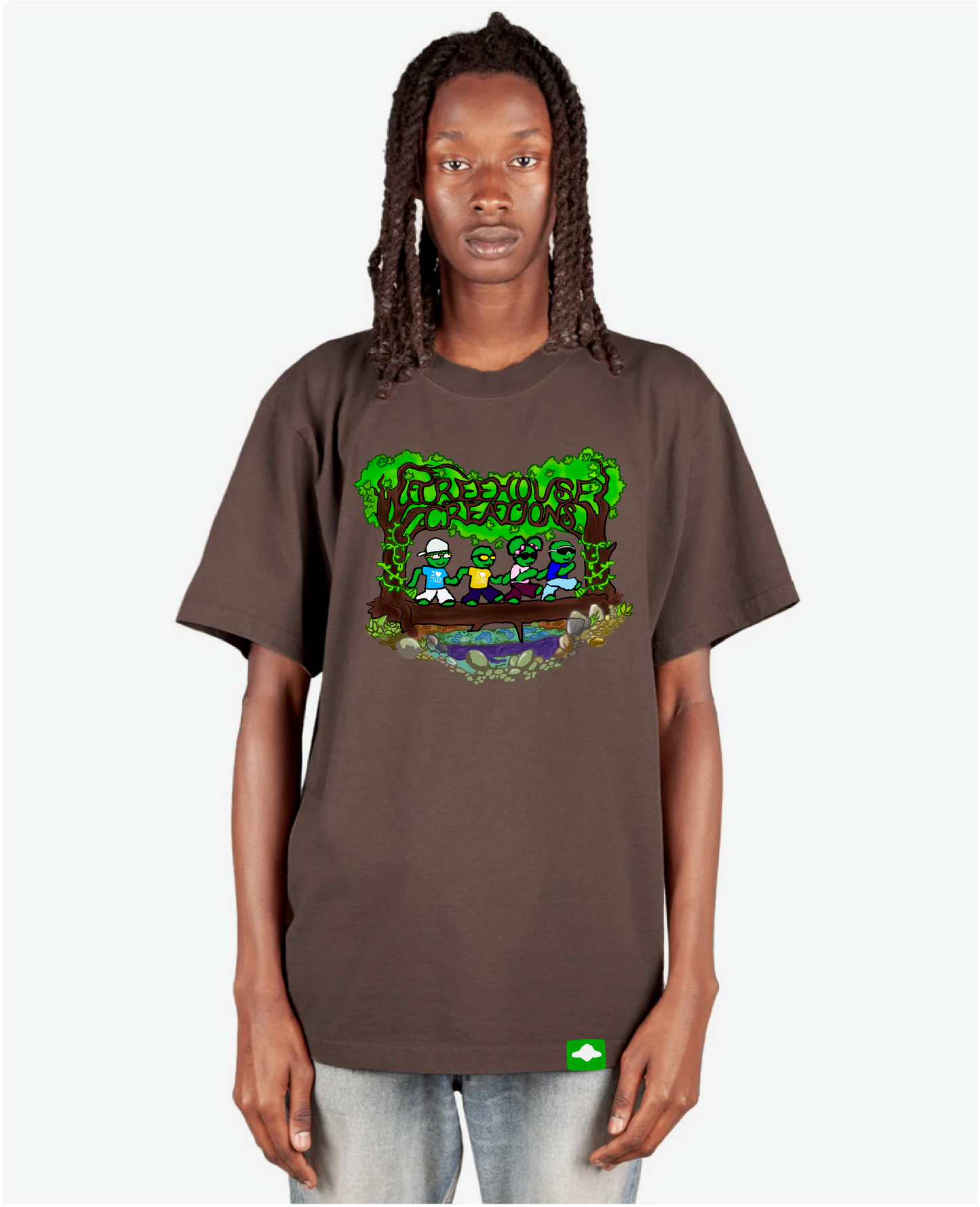 TREE BUDDIES: 'ON A TRIP' TEE