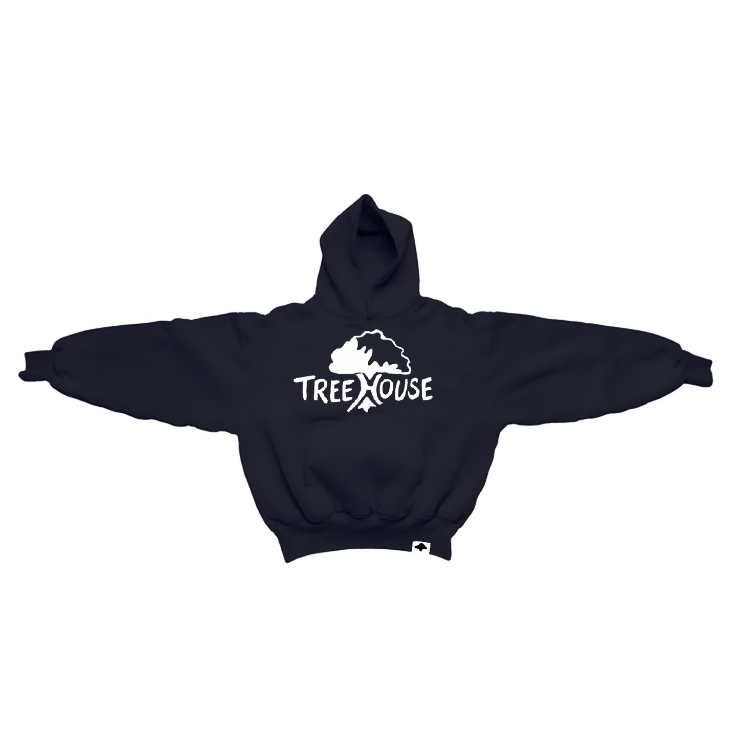 PREMIUM HEAVYWEIGHT 'TREEHOUSE LOGO' HOODIE