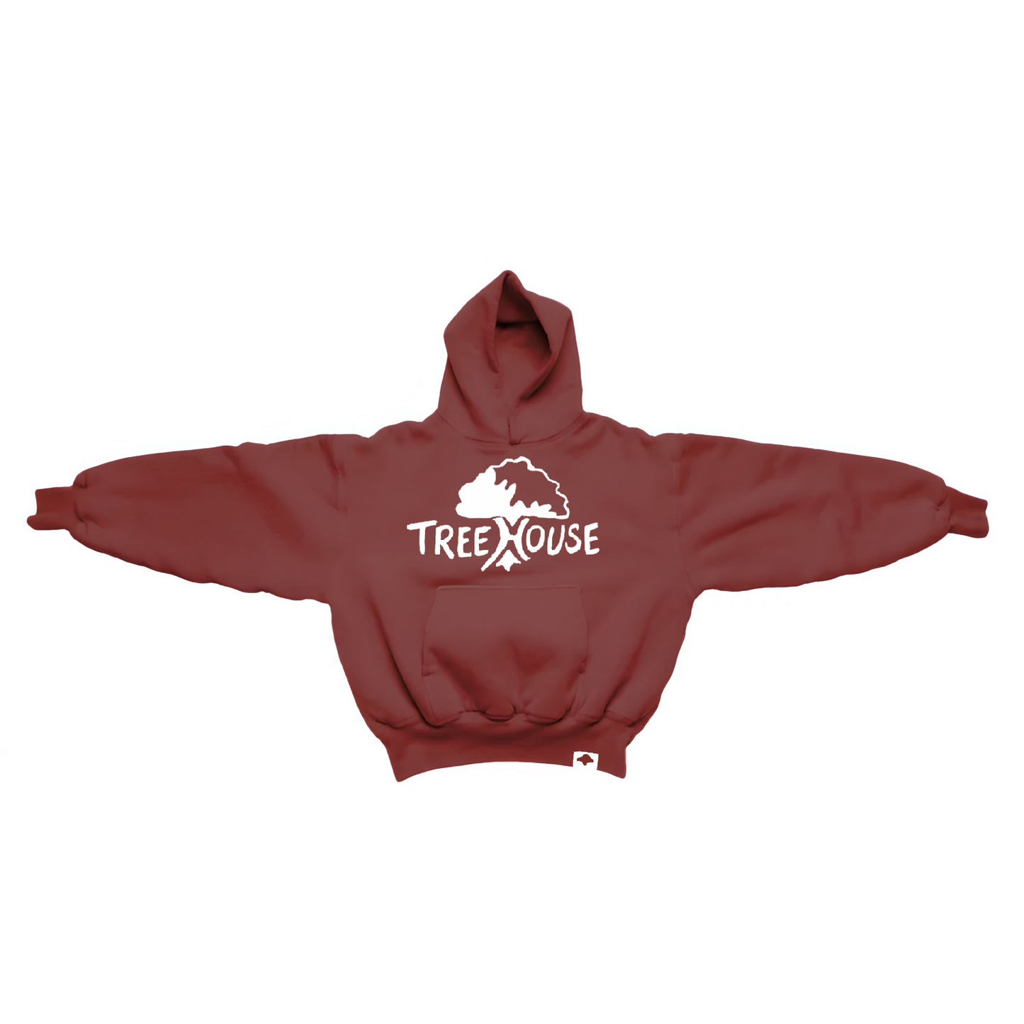 PREMIUM HEAVYWEIGHT 'TREEHOUSE LOGO' HOODIE