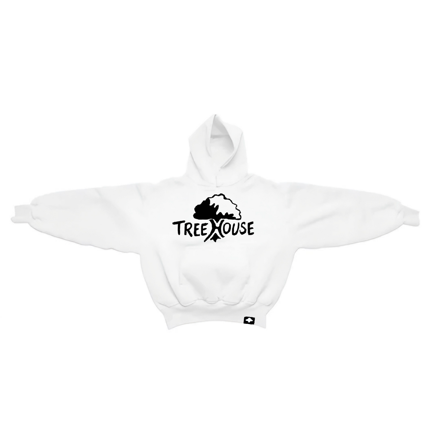 PREMIUM HEAVYWEIGHT 'TREEHOUSE LOGO' HOODIE