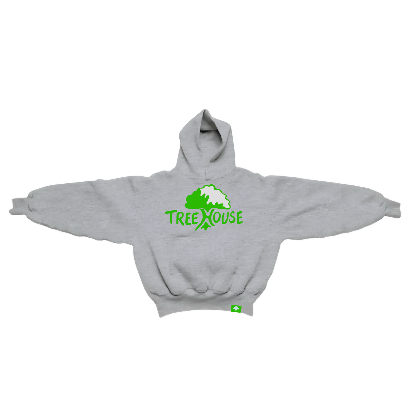 PREMIUM HEAVYWEIGHT 'TREEHOUSE LOGO' HOODIE