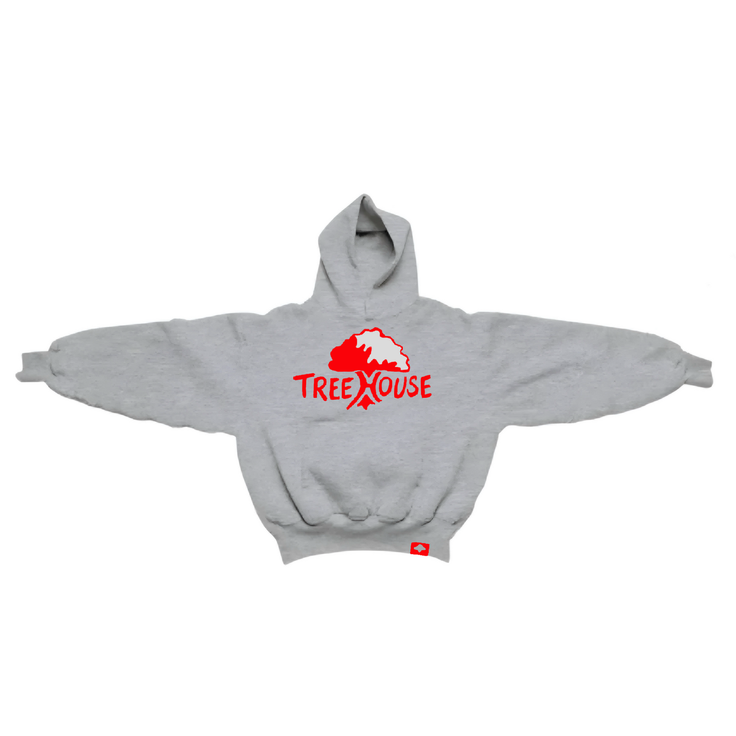 PREMIUM HEAVYWEIGHT 'TREEHOUSE LOGO' HOODIE