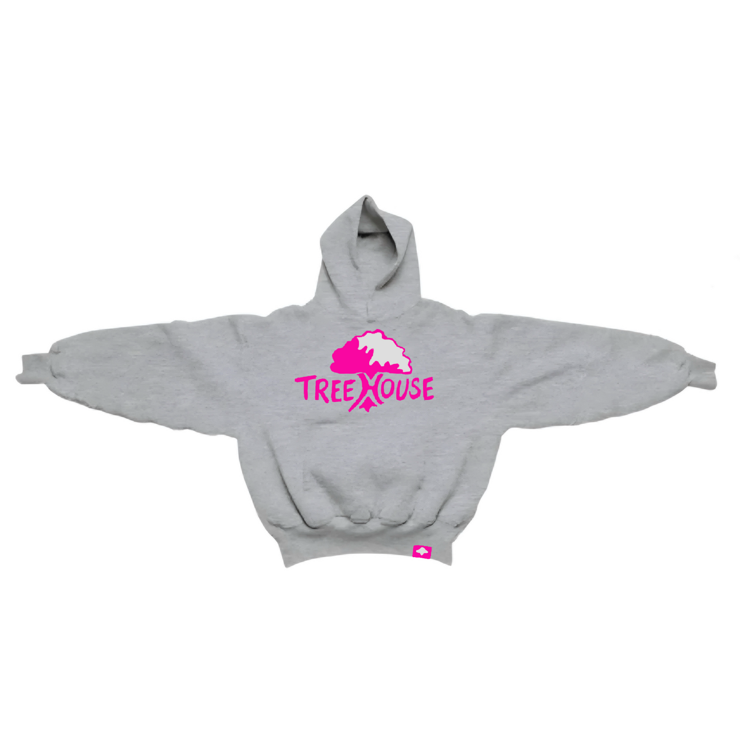 PREMIUM HEAVYWEIGHT 'TREEHOUSE LOGO' HOODIE