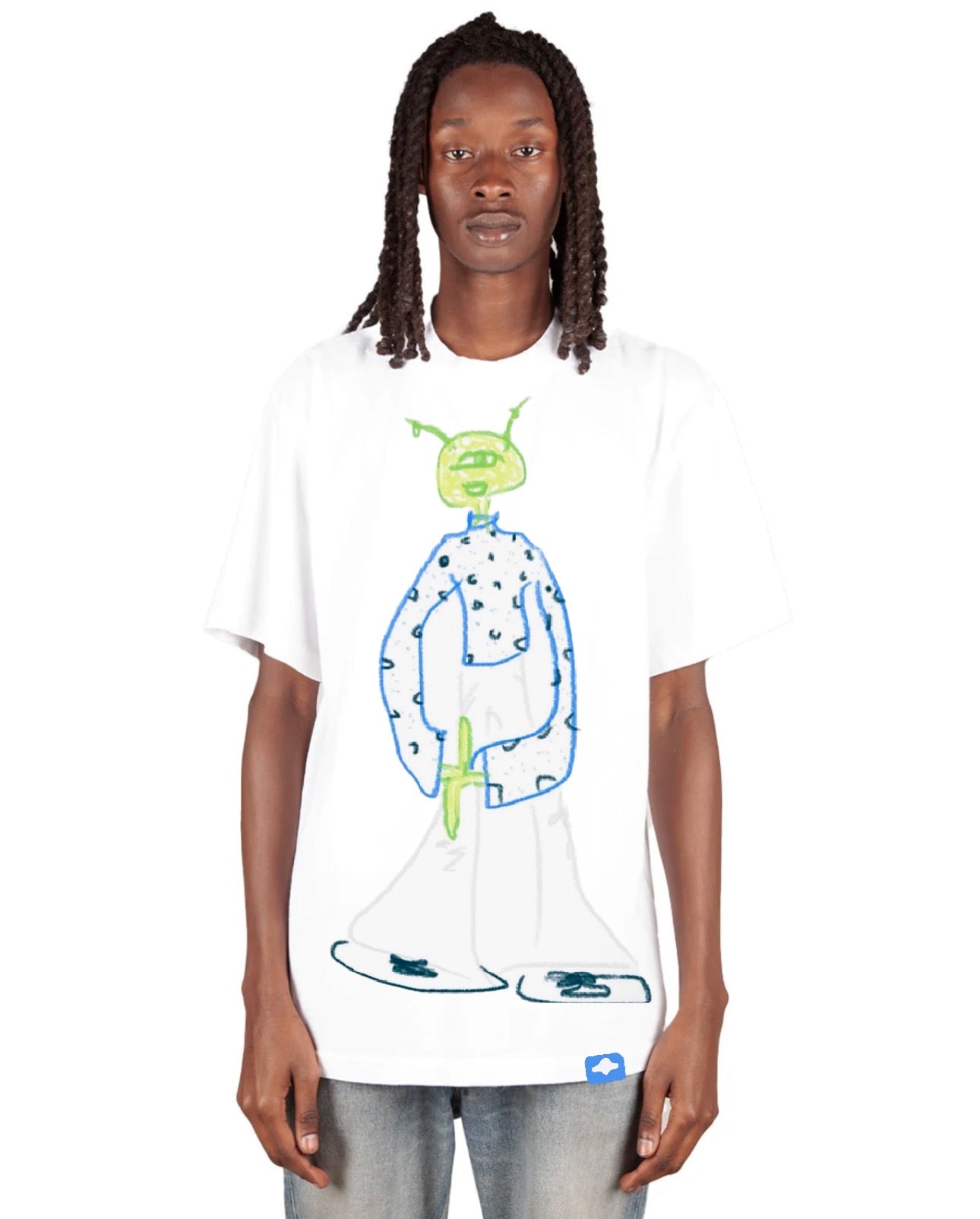 TREEWORLD VISITORS (SLICK) 'TREE DOODLES' TEE