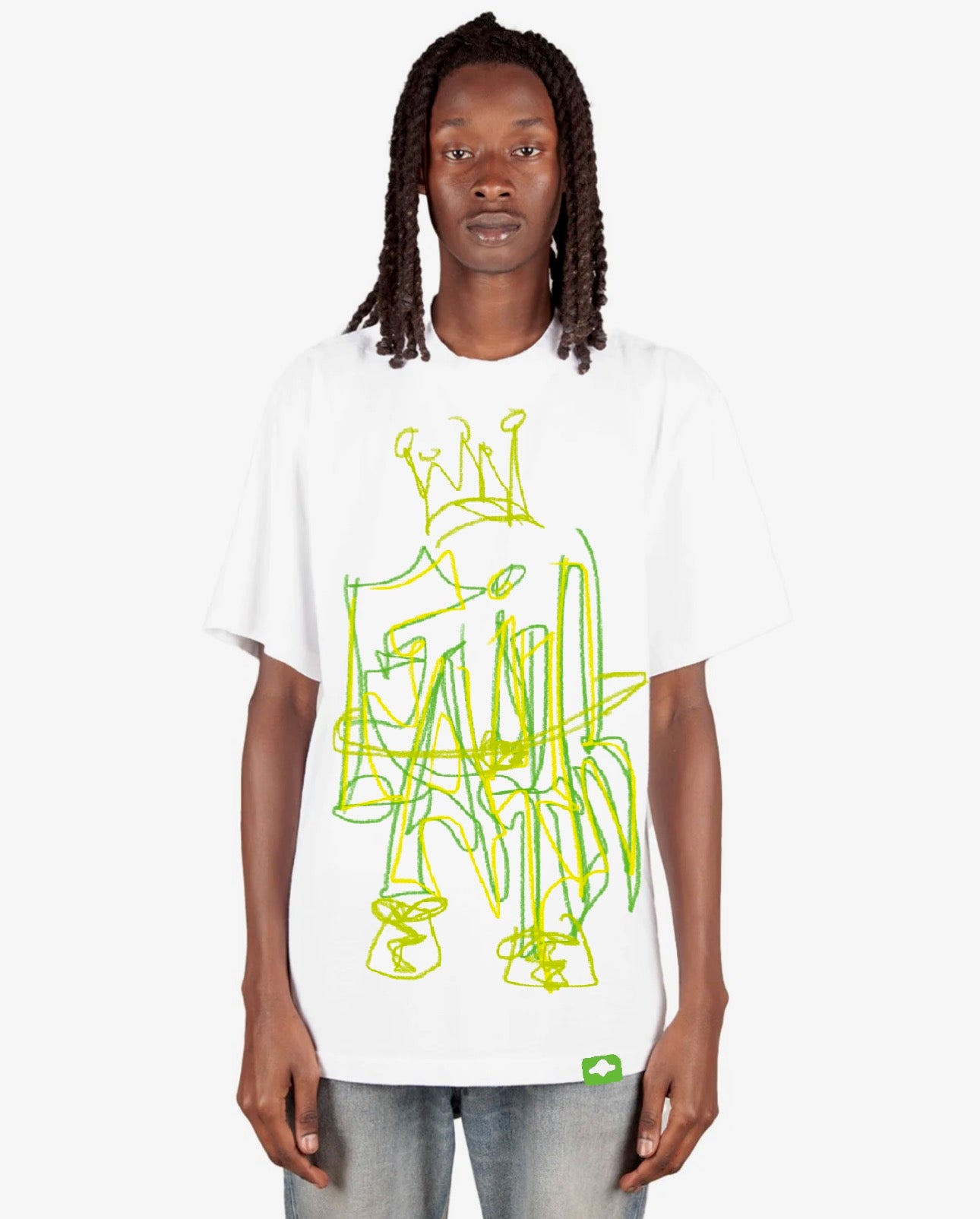 A WALK WITH FAITH 'TREE DOODLES' TEE