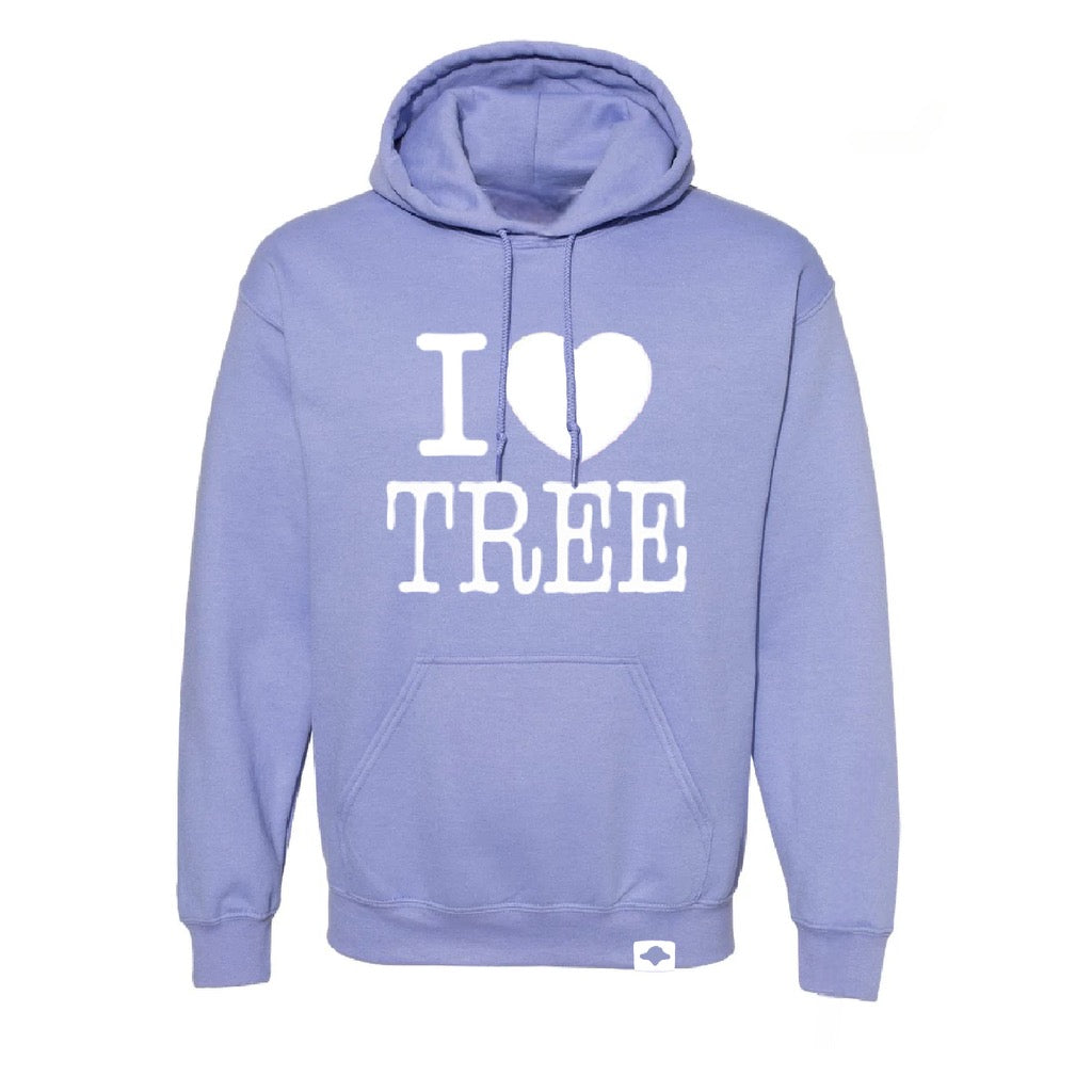 CLASSIC 'I HEART TREE' HOODIE