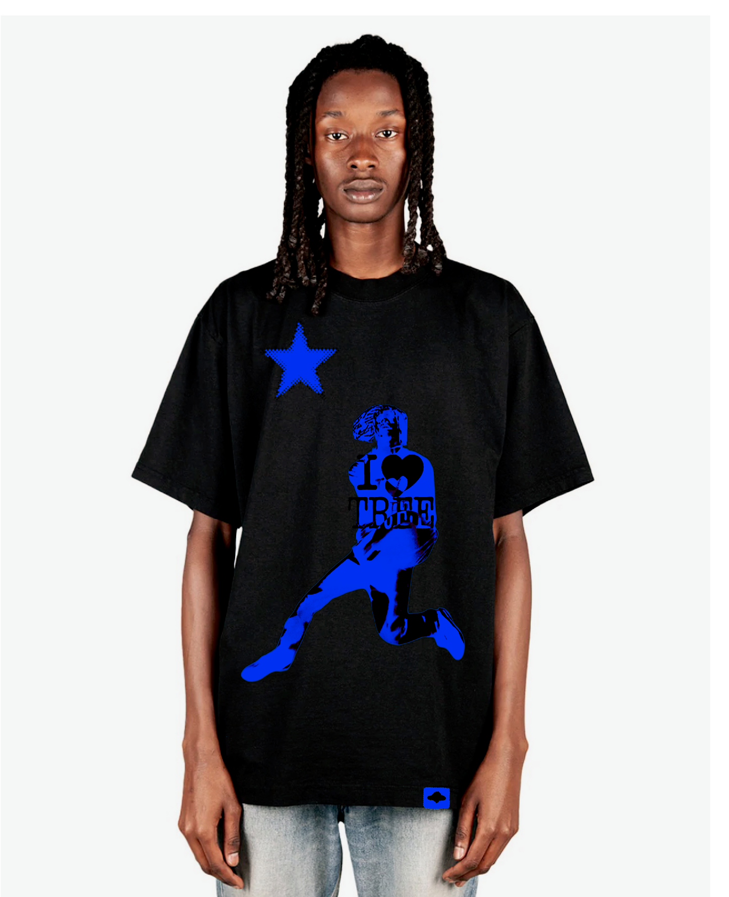 TREE LEAGUE 'SHOOT FOR THE STARS' TEE