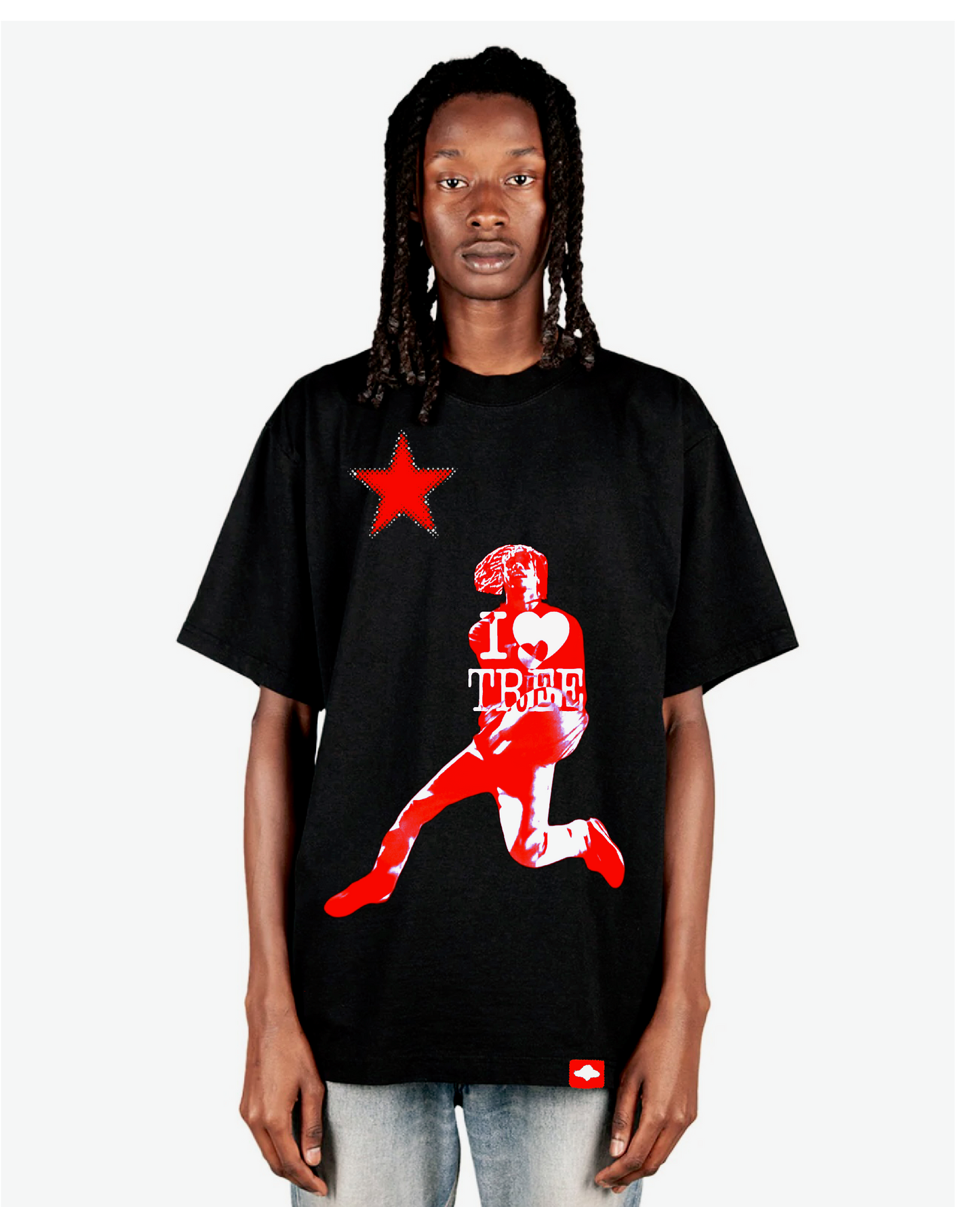 TREE LEAGUE 'SHOOT FOR THE STARS' TEE