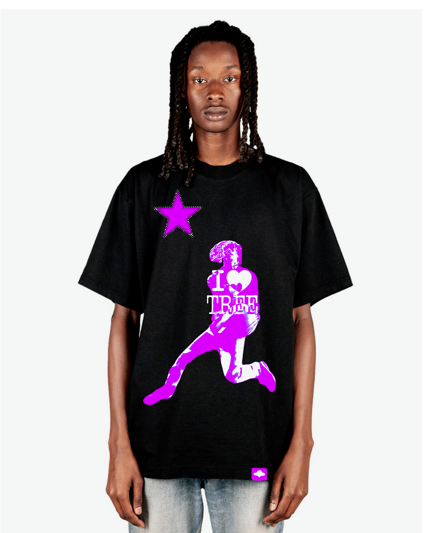 TREE LEAGUE 'SHOOT FOR THE STARS' TEE