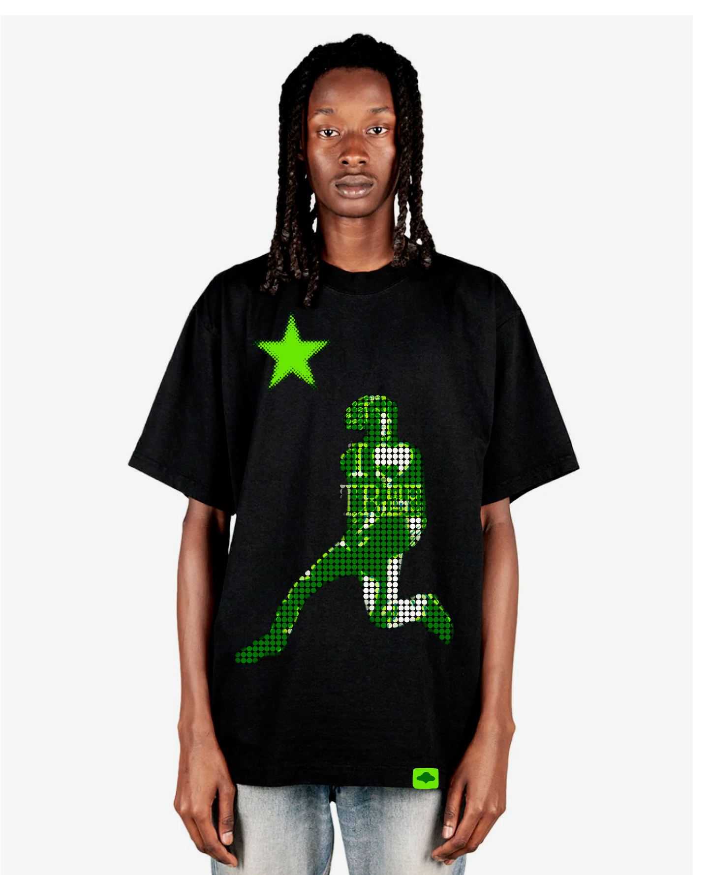 TREE LEAGUE 'SHOOT FOR THE STARS' TEE
