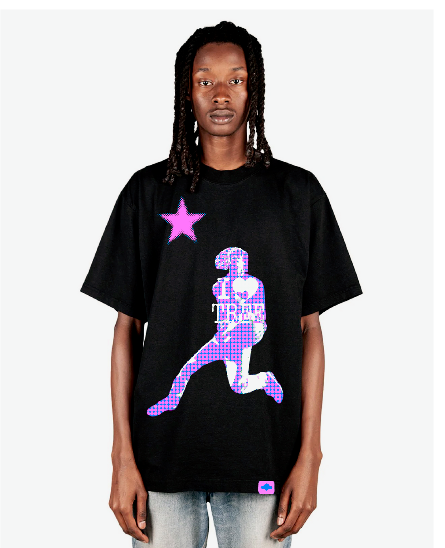 TREE LEAGUE 'SHOOT FOR THE STARS' TEE