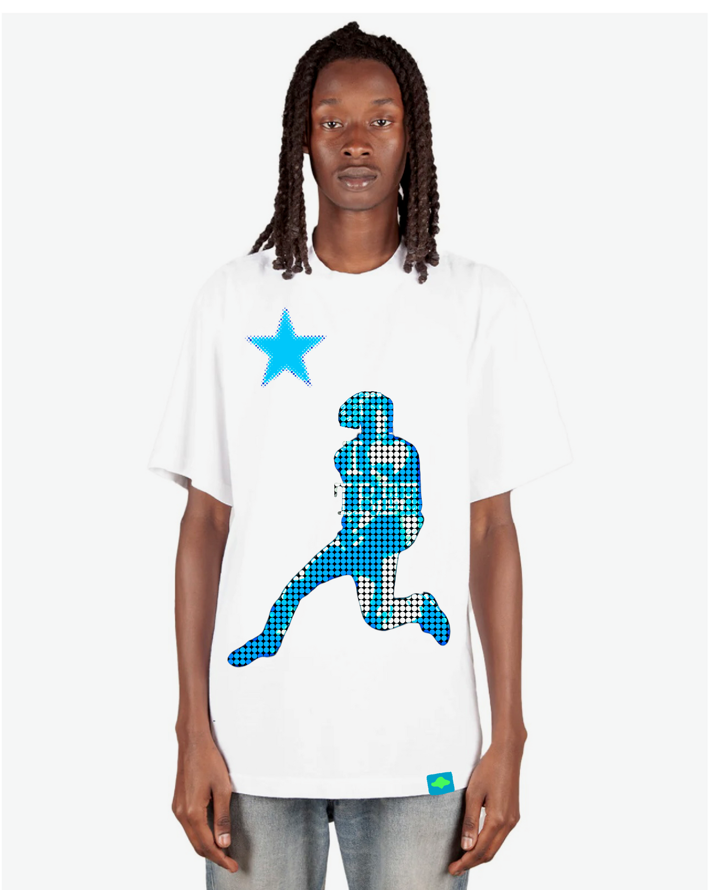 TREE LEAGUE 'SHOOT FOR THE STARS' TEE