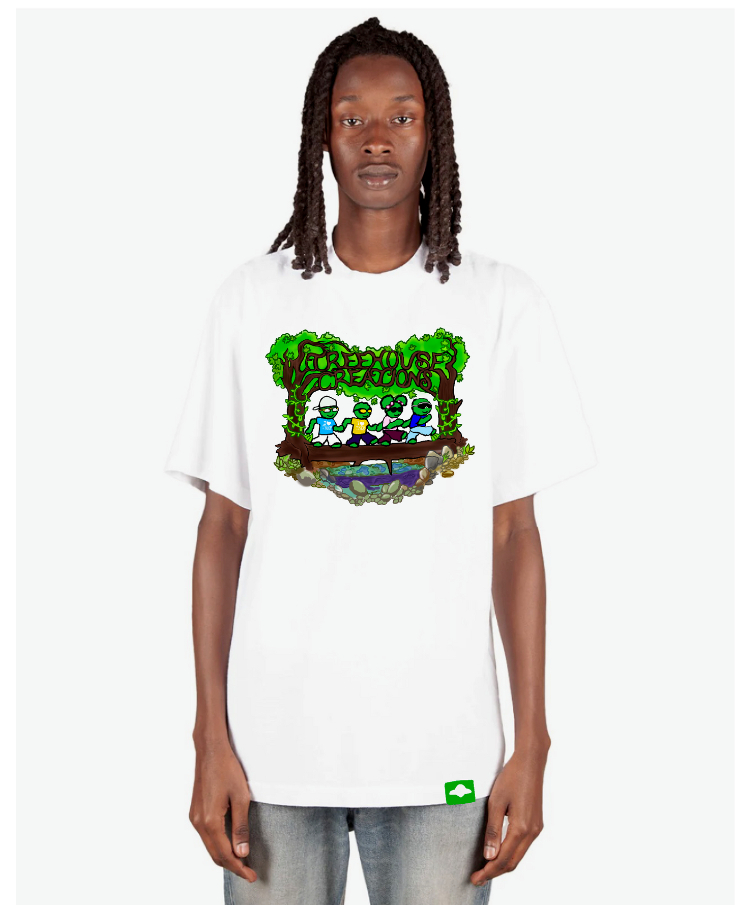 TREE BUDDIES: 'ON A TRIP' TEE