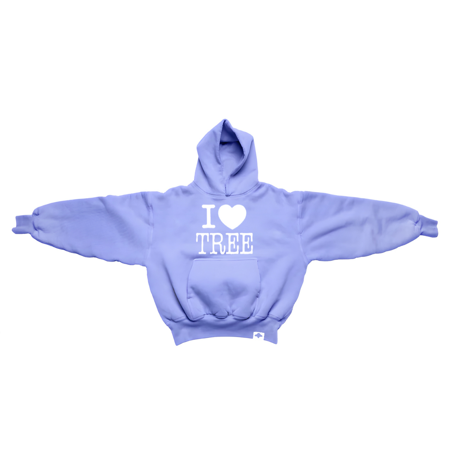 PREMIUM HEAVYWEIGHT 'I HEART TREE' HOODIE