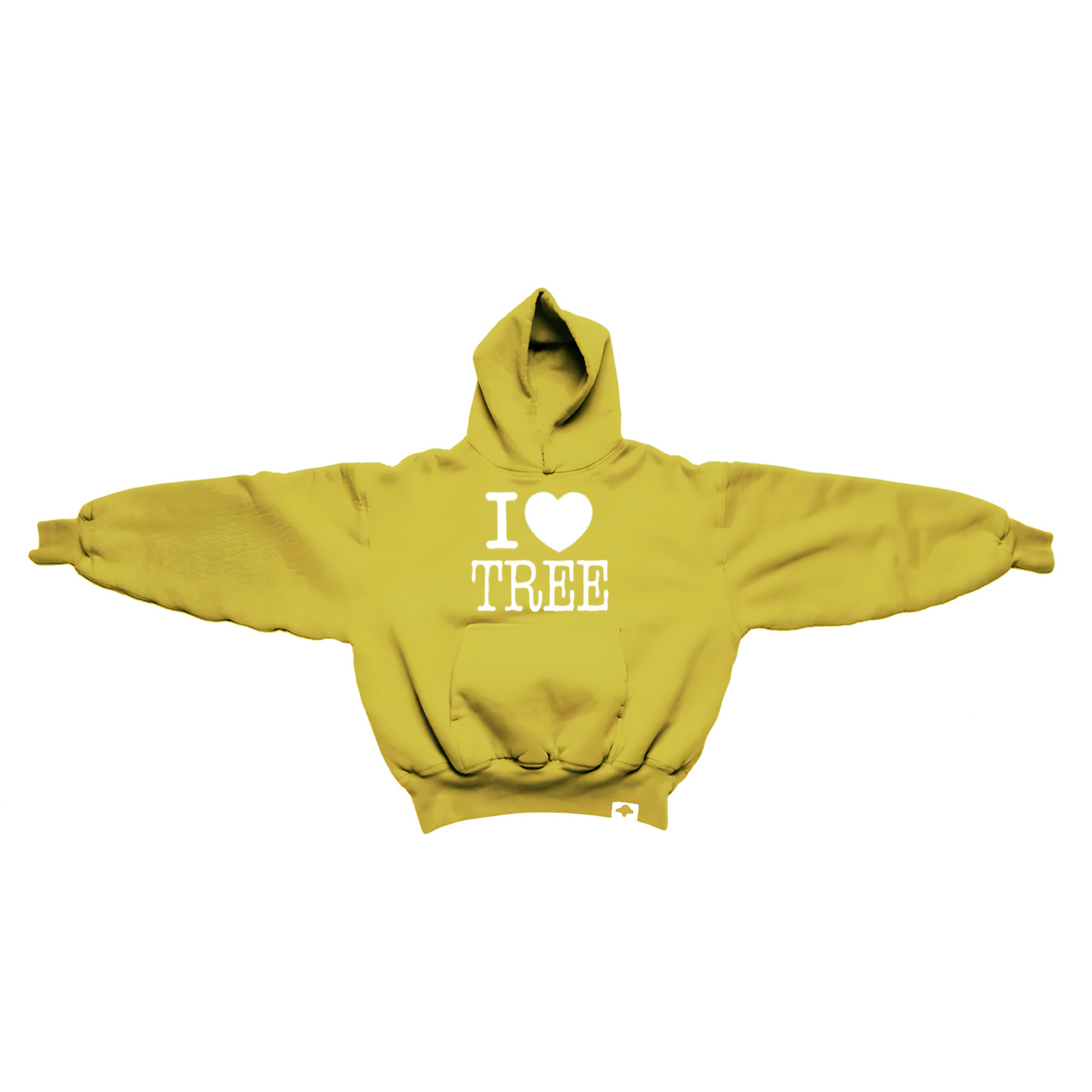 PREMIUM HEAVYWEIGHT 'I HEART TREE' HOODIE