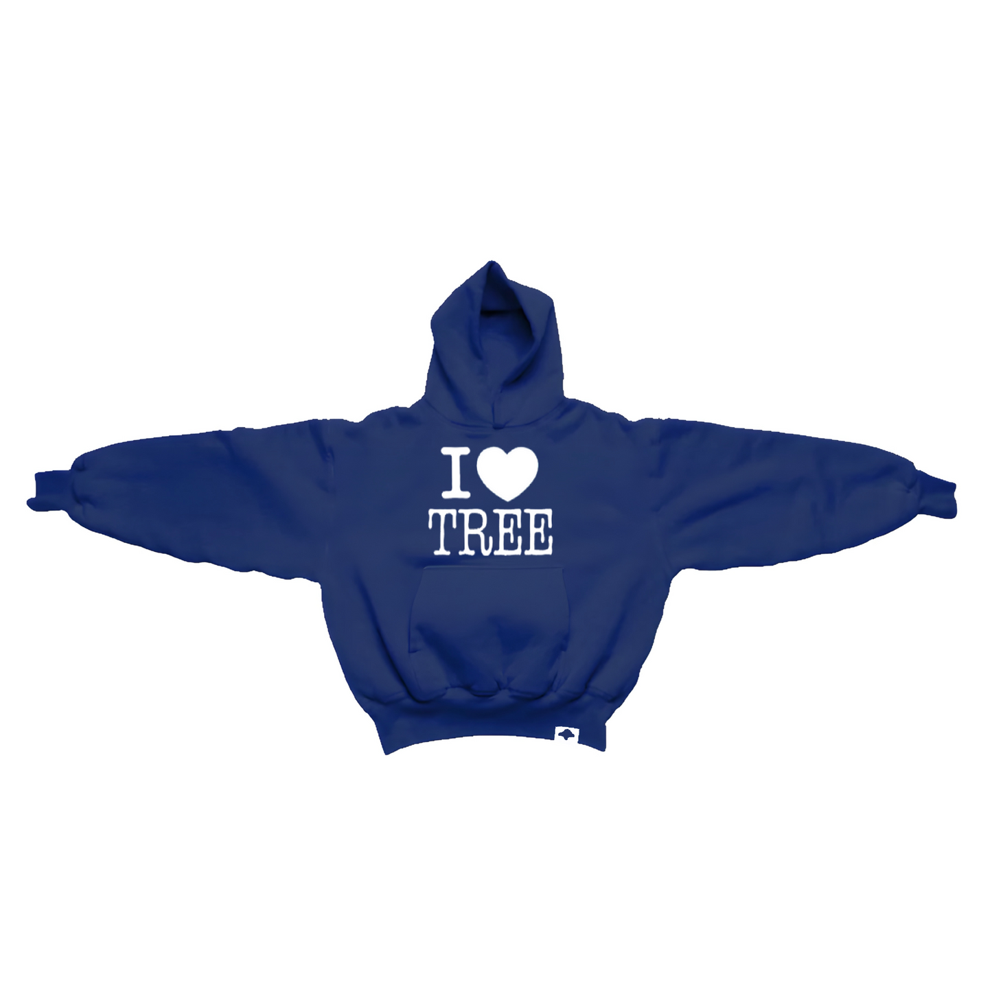 PREMIUM HEAVYWEIGHT 'I HEART TREE' HOODIE