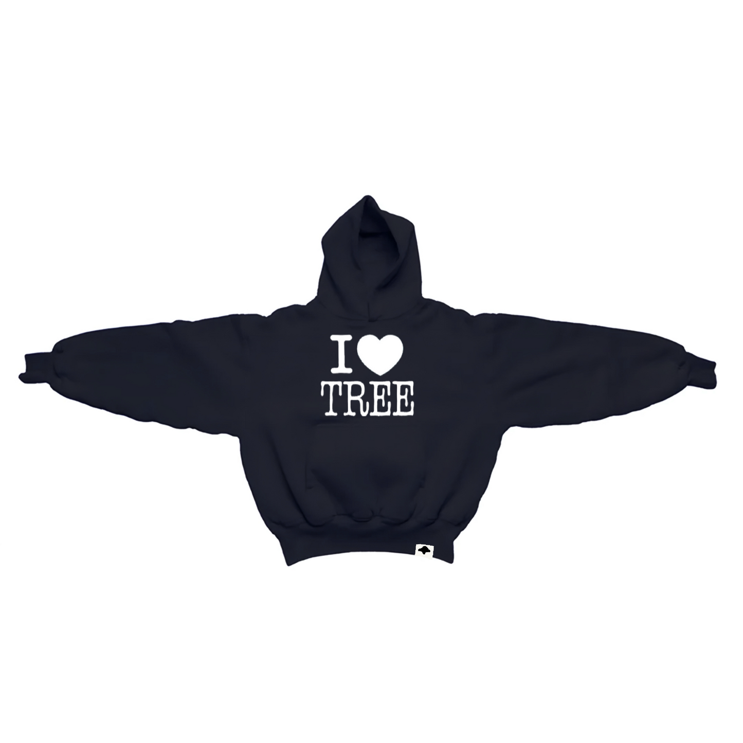 PREMIUM HEAVYWEIGHT 'I HEART TREE' HOODIE