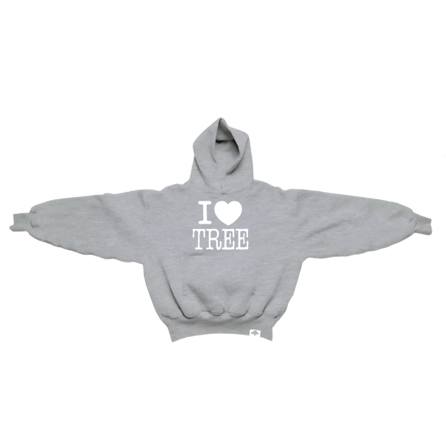 PREMIUM HEAVYWEIGHT 'I HEART TREE' HOODIE