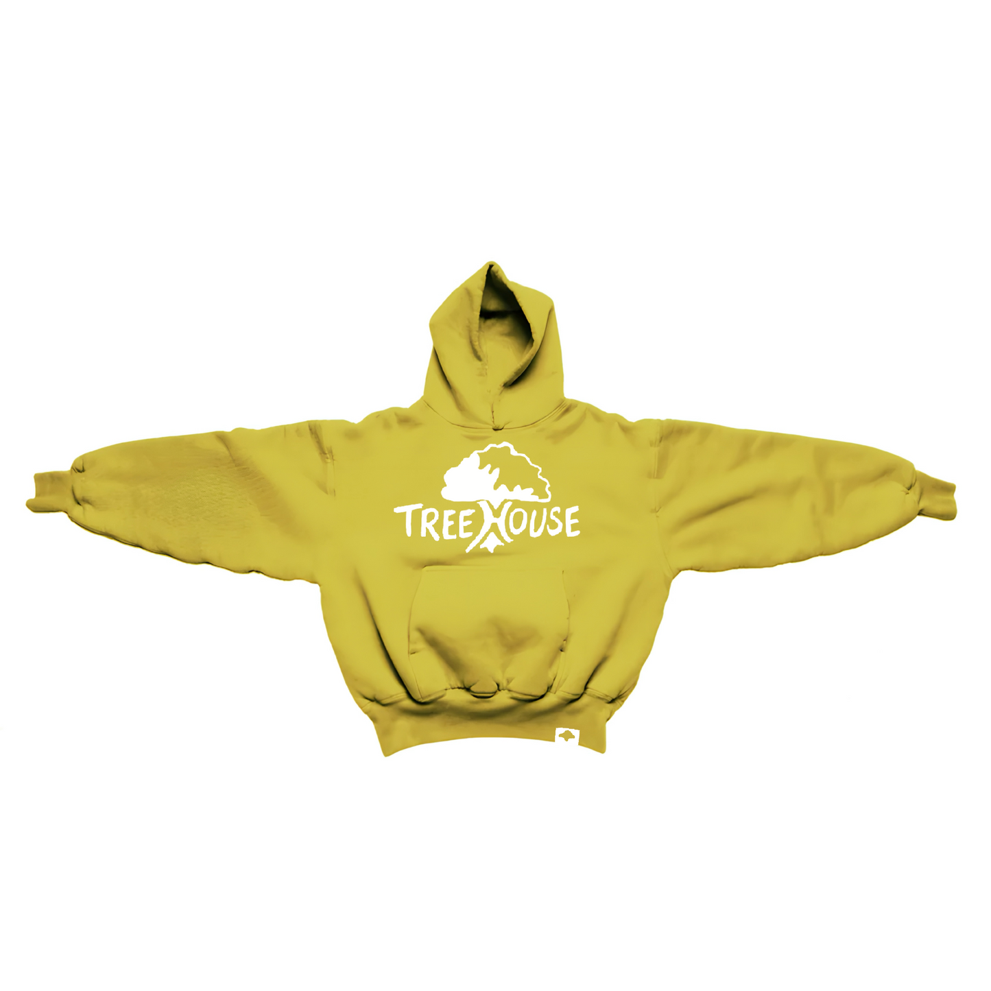 PREMIUM HEAVYWEIGHT 'TREEHOUSE LOGO' HOODIE