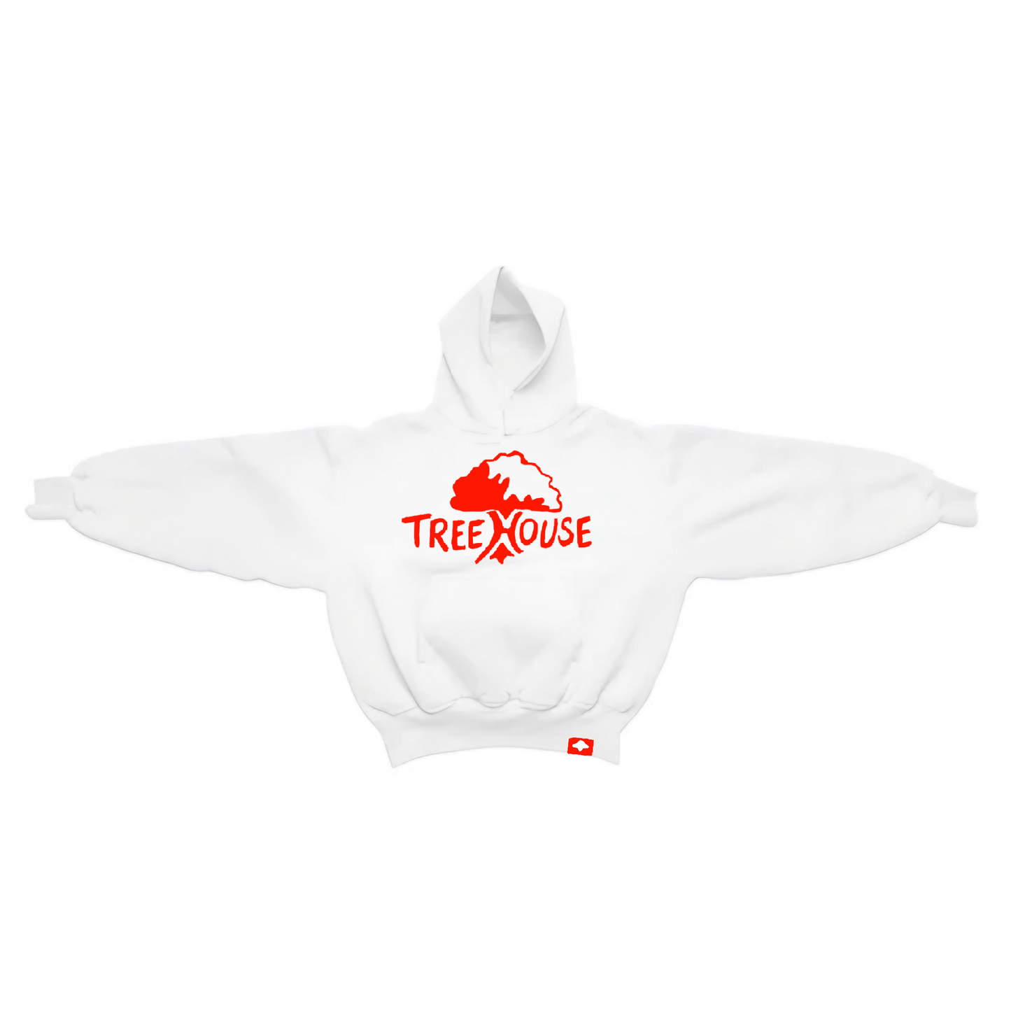 PREMIUM HEAVYWEIGHT 'TREEHOUSE LOGO' HOODIE