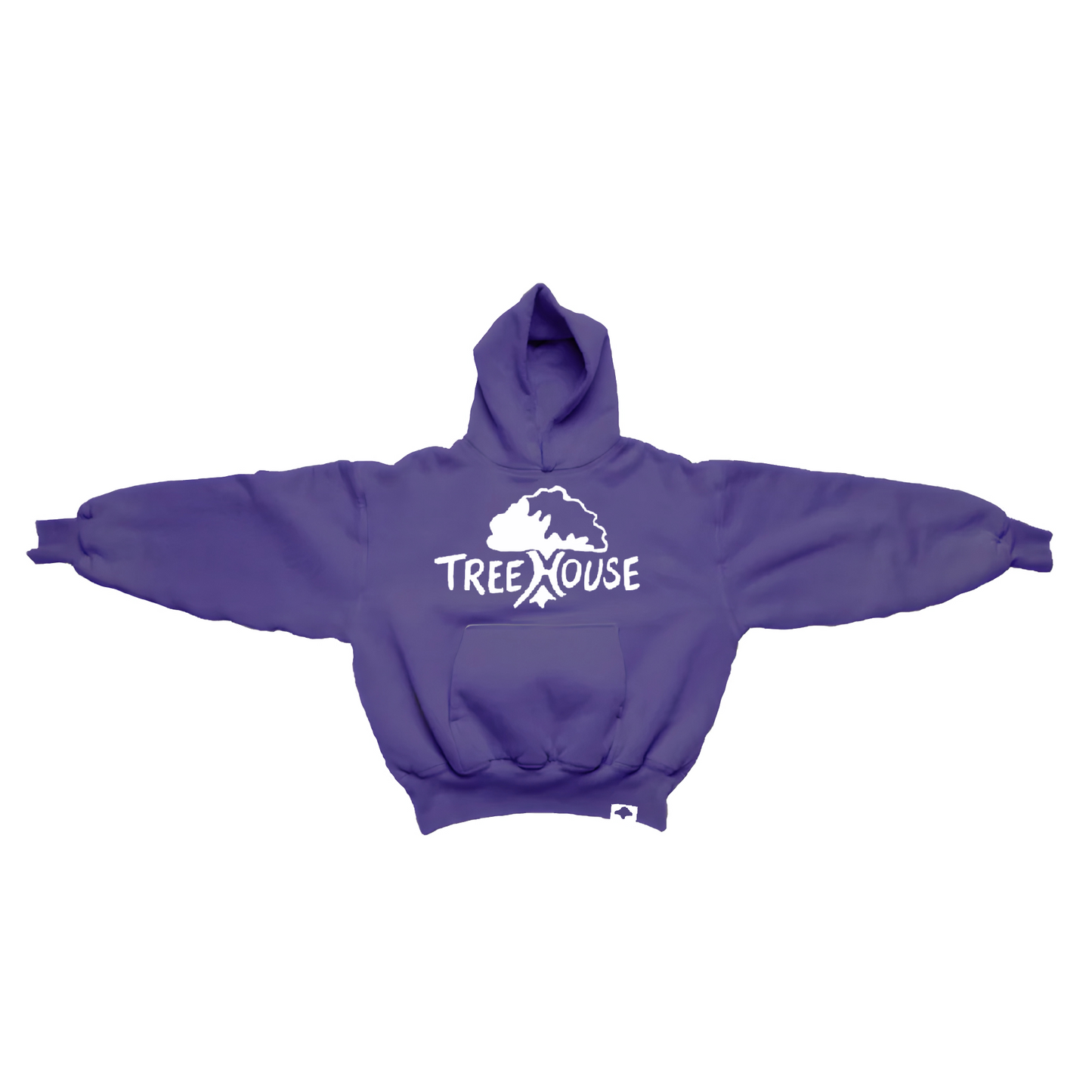 PREMIUM HEAVYWEIGHT 'TREEHOUSE LOGO' HOODIE
