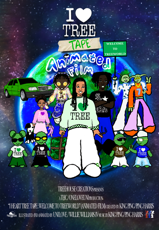 'Welcome to Treeworld' An Animated Short FIlm