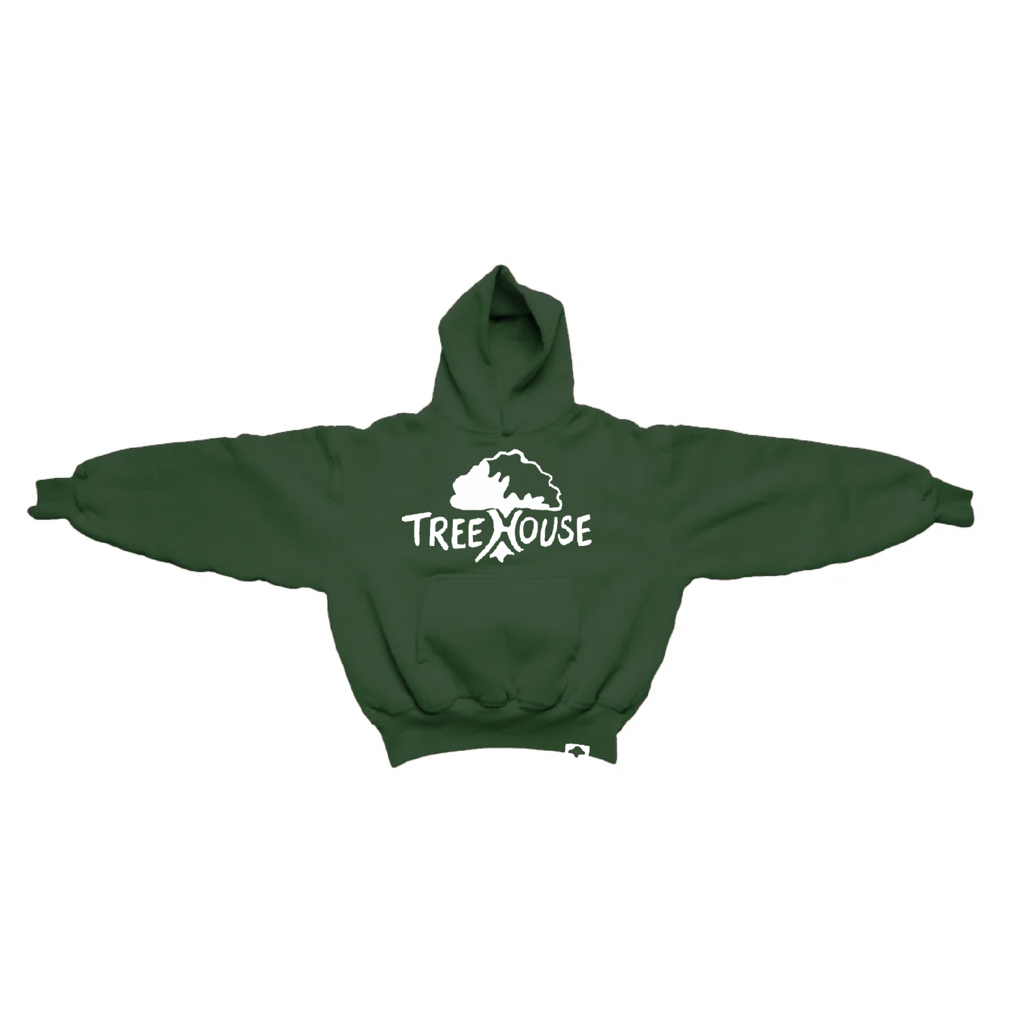 PREMIUM HEAVYWEIGHT 'TREEHOUSE LOGO' HOODIE