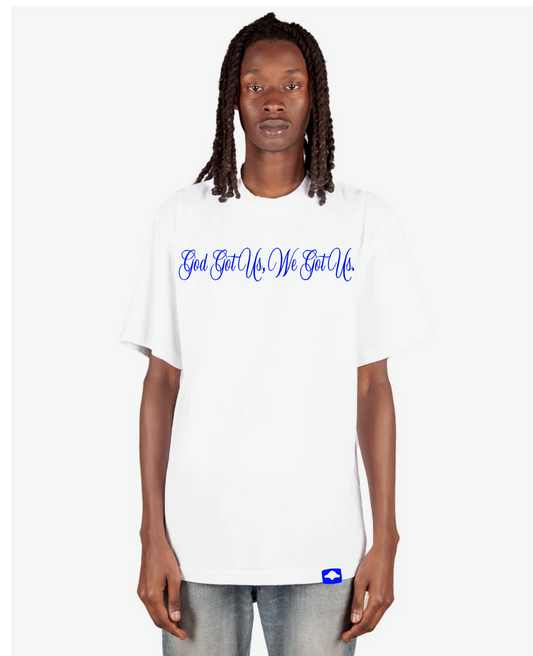 'GOD GOT US, WE GOT US.' TEE  v2          (TREE AFFIRMATIONS™️)