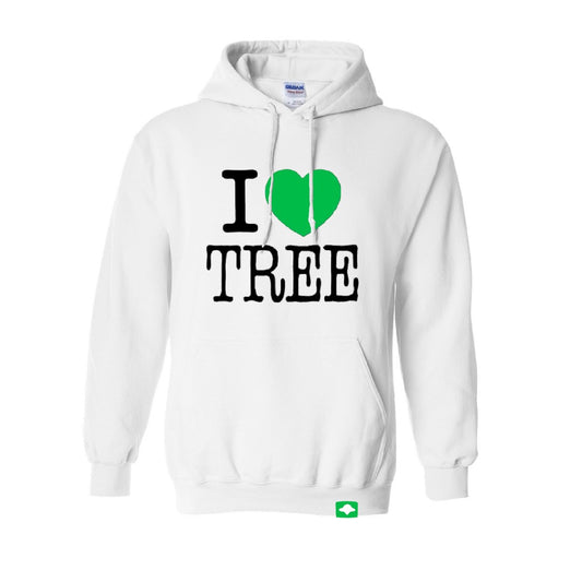 CLASSIC 'I HEART TREE' HOODIE